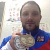 Jiří s medailemi